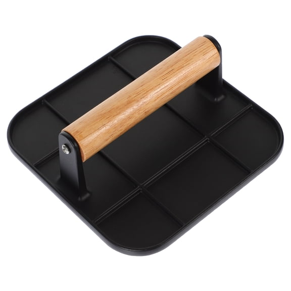 GOOHOCHY Burger Patty Maker Kitchen Gadget Aluminum Alloy Press with Comfortable Grip