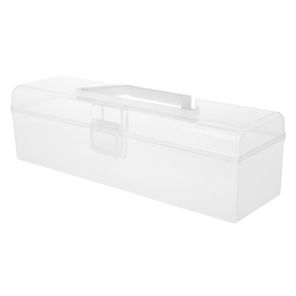 GOOHOCHY  Business Card Case Containers for Playing Cards Transparent