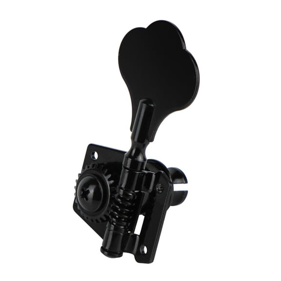 GOOHOCHY Buttons Black String Bass Guitar Machine Heads Parts