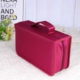 thumbnail image 1 of GOOHOCHY CD DVD Storage Case Pouch, Wear-Resistant Disc Organizer for Compact Disc, 1 of 8
