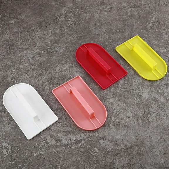 GOOHOCHY Icing Spatula for Cakes Cake Cream Smoother 5 Pcs