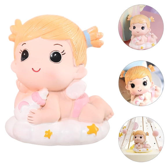 GOOHOCHY Cake Decorating for Girls Holiday Celebration Resin 1Pack