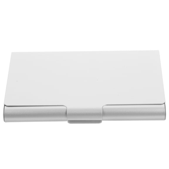 GOOHOCHY Calling Cards Organizer Container for Business Supplies, Compact and Portable Storage Solution for Office and Home