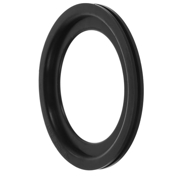 GOOHOCHY Camper Toilet Seal Replacement Peel and Stick Seat Lifter Black