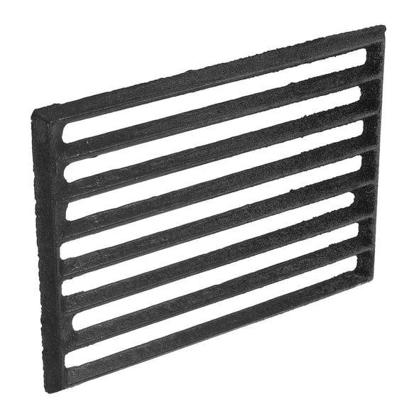 FUTUREORYY Cast Iron Grate Barbecue Equipment 1Set 9.3X6.9X0.4In