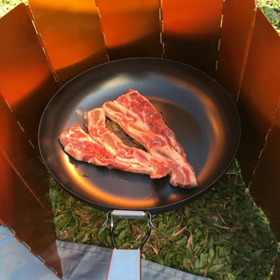 FUTUREORYY Camping Cooking Utensils Frying 1Pack