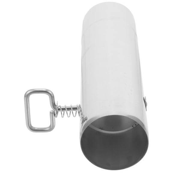 GOOHOCHY Camping Stove Chimney Smoke Metal Heating Stove Flue Exhaust Outdoor Supply