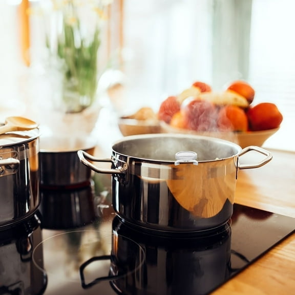 GOOHOCHY Candy Thermometer with Stand Deep Fry Oil Thermometer Cooking Thermometer for Frying Oil Meat Candle Making Hot Oil Deep Fryer Thermometer