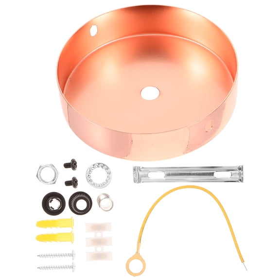 GOOHOCHY Canopy Lights Cover Ceiling Lamp Tray Accessory for Pendant