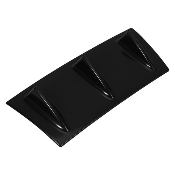 GOOHOCHY  Car Accessories Rear Spoiler for Bumper Diffuser Cars Black