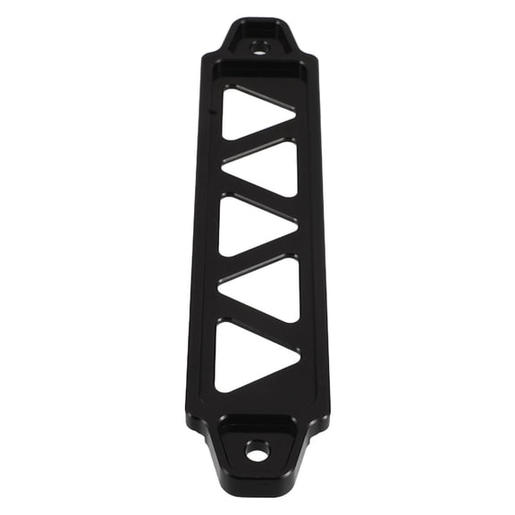 GOOHOCHY Car Battery Holder Bracket, Aluminum Alloy Battery Stabilizer with Five-Hole Structure Battery Fixing Bracket for Auto Battery Security