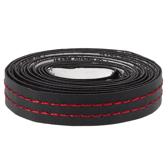 GOOHOCHY Car Dashboard Decor PU Interior Trim Strips Automotive Body Trim For Vehicle Interior And Universal Car Parts