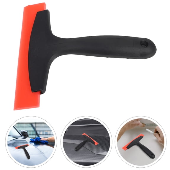 GOOHOCHY Car Film Scraper Squeegee Tool for Window Tint Application Ice Scraper Sticker Mounting Tool