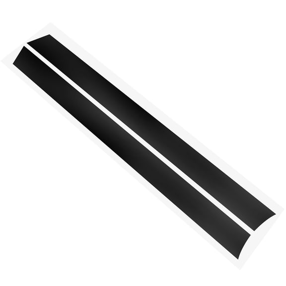 GOOHOCHY Car Hood Decal in Assorted Colors for Car Made of Durable PVC with Strong Adhesion and Waterproof Performance 8.5x4.5 Inches