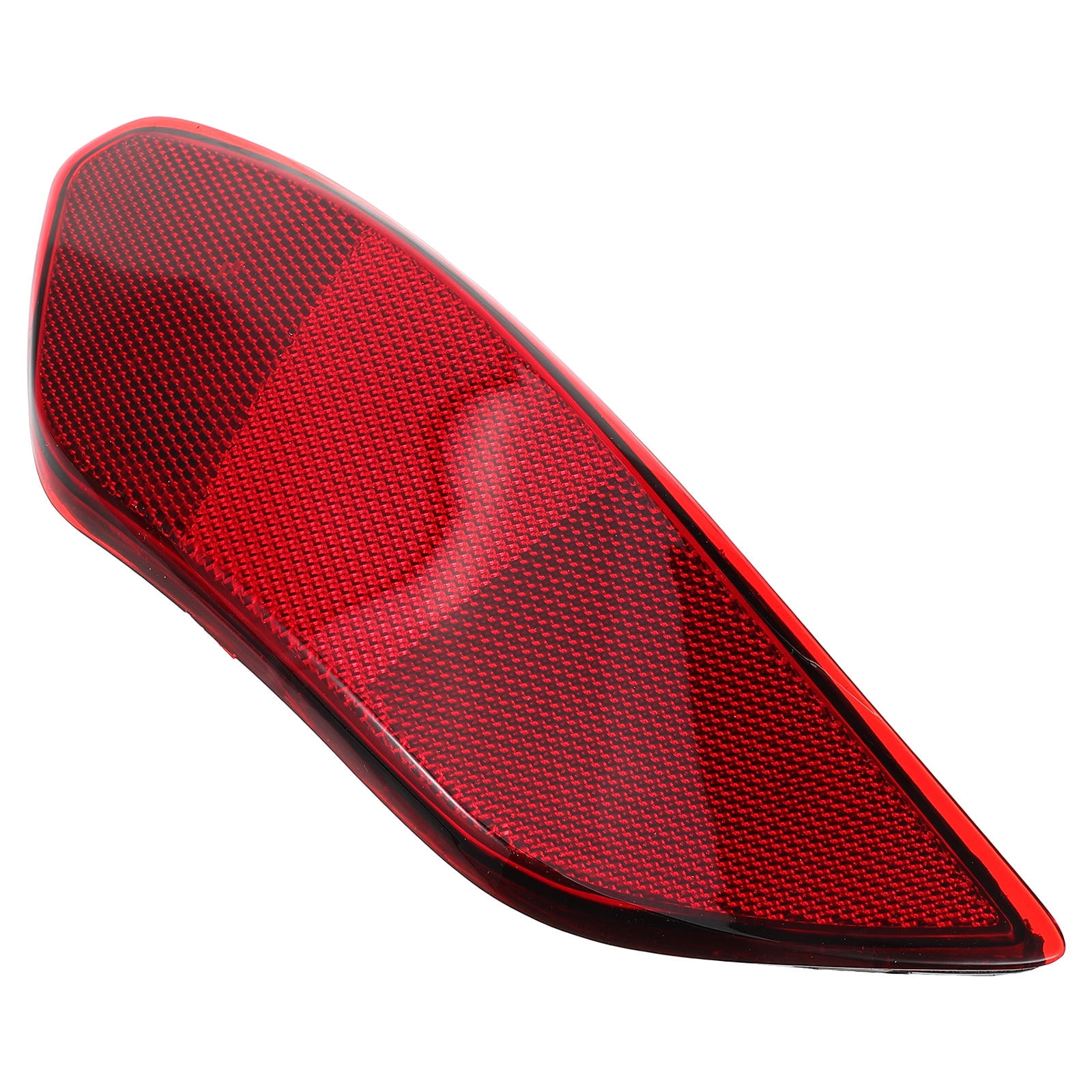 FUTUREORYY Tail Bumper Reflector Light Red For Car 1Pcs 10.4X3.3X2.0In ...