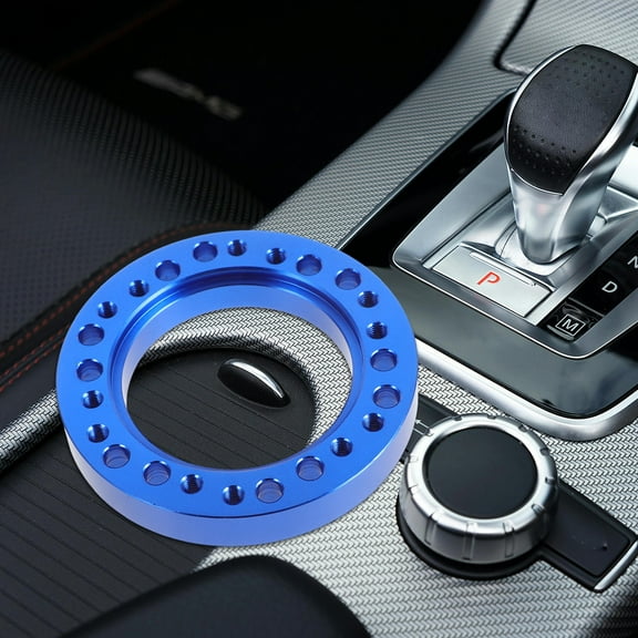 GOOHOCHY Car Steering Wheel Adapter Riser Vehicle Steering Wheel Adapter Plate Car Modification Part Steering Wheel Hub Billet Steering Wheel Extension Spacer
