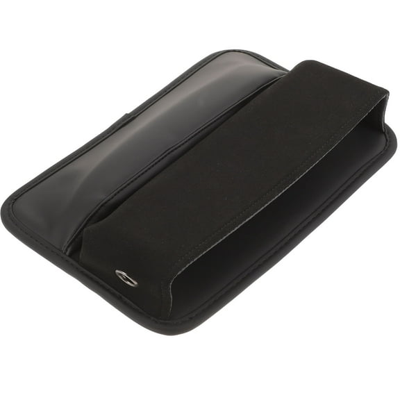 GOOHOCHY Car Storage Box Gap Seat Filler Seam Trunk Organiser Cars Office Black