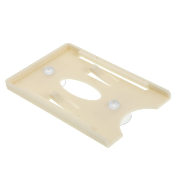 GOOHOCHY Car Windshield Parking Pass Holder With Suction Cup Durable Parking Permit Holder Ic Card Display Sleeve Drivers License Holder