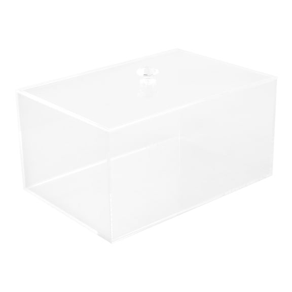 GOOHOCHY Case Dryer Paper Organizer Baby 18.50X12.70X9.60CM Transparent
