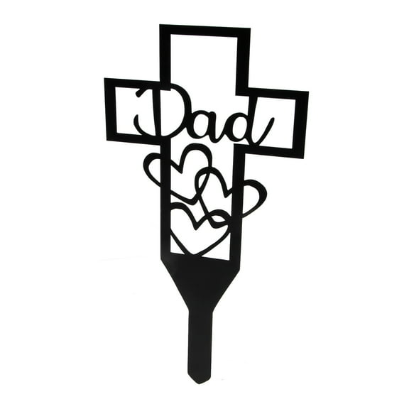 GOOHOCHY  Cemetery Decoration Stake Decorations Headstone Mother Father