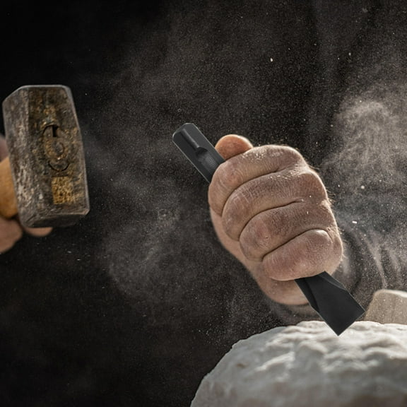 Mobutofu Black Shovel Head 1Set High Toughness Pneumatic Tools Accessories Foam Walls