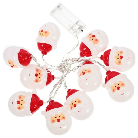 FUEENIRVA Small String Lights 1Set Multi Color Plastic Lamps for Indoor and Outdoor Decorations