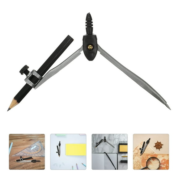 GOOHOCHY  Circle Compass Drawing Tool Compasses Student Drafting Work