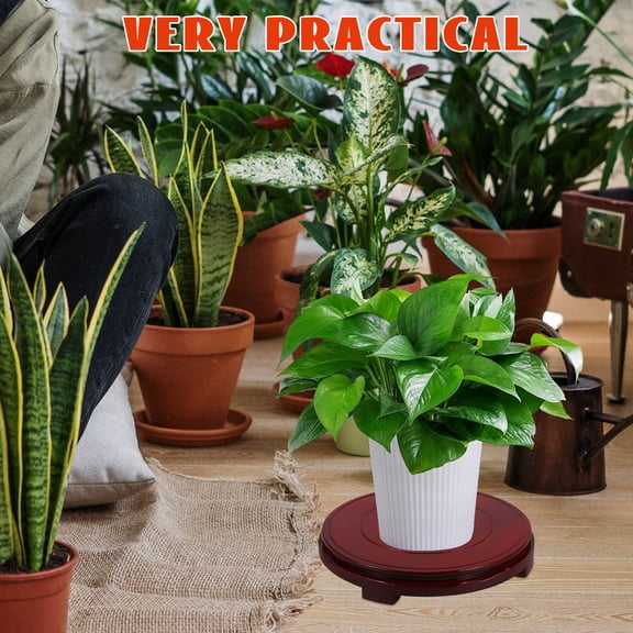 GOOHOCHY wood display stand for teapot base versatile display for homeowners 1Pack