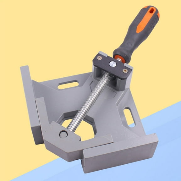 GOOHOCHY  Clamp Aluminum Straight Right Angle Corner Vise Multi-purpose