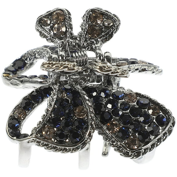 GOOHOCHY Claw Rhinestone Hair Clip Unique Hair Clip Miss 3.2x3.5x3cm