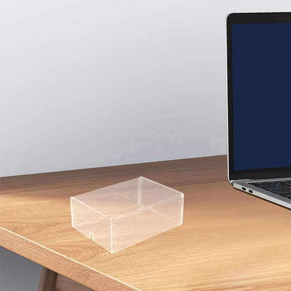 GOOHOCHY Clear Acrylic Mouse Cover Mouse Protector Mouse Protective Case Mouse Protector Scratch Resistant Acrylic Protector For Mouse