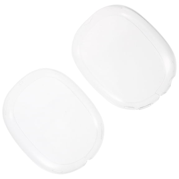 GOOHOCHY  Clear Headphone Cover Headphones Protector Earphone Case Wireless