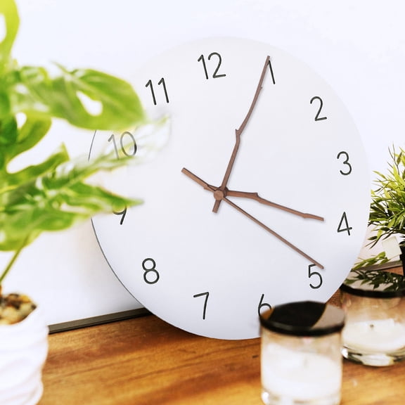 GOOHOCHY Clock Movement Mechanism, Assorted Colors, Plastic, and Silent for Home, Office, Bedroom, or Living Room