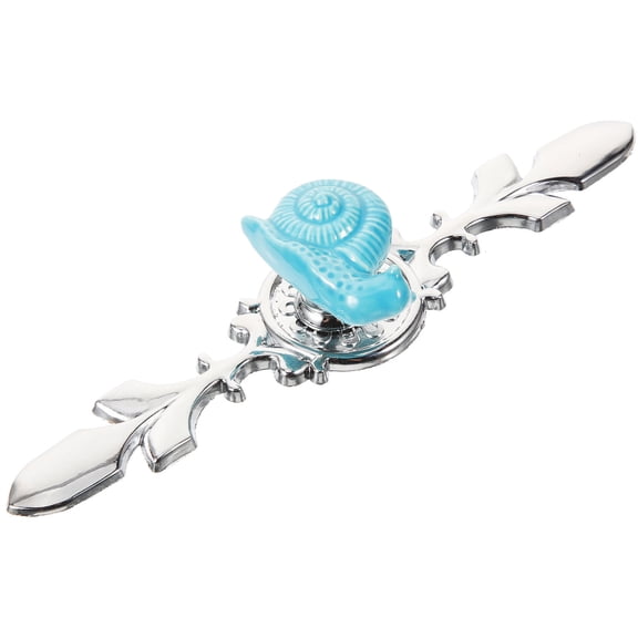 FUTUREORYY Sky- Ceramic Furniture Handle Drawer Pull for Dresser, Decorative and , 1 Piece