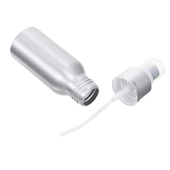 GOOHOCHY Cocktail Atomizer Refillable Empty Bottle for Storage Use Lightweight Portable 60ml Silver