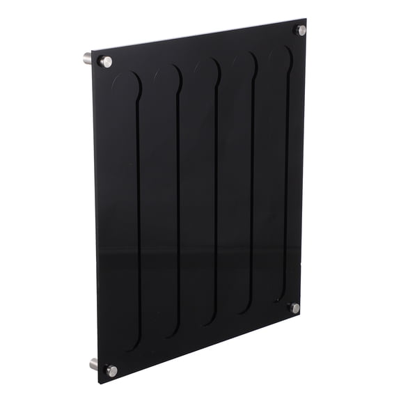 GOOHOCHY Coffee Accessories Capsule Holder Wall-mounted Capsules Organizer