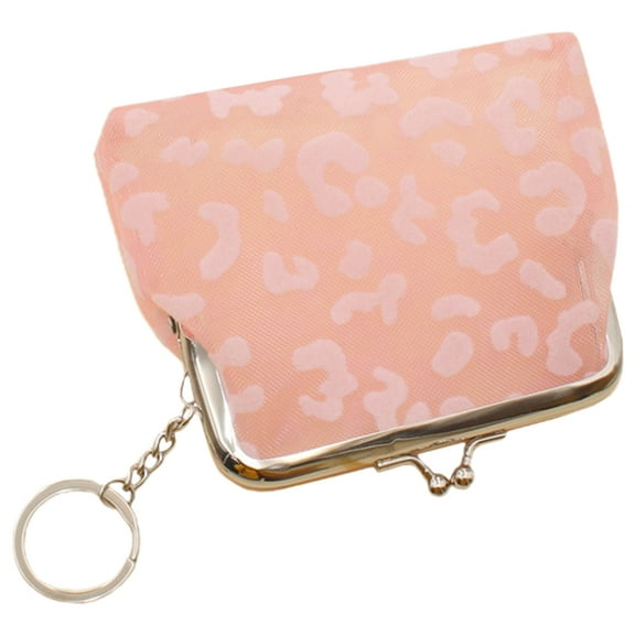 GOOHOCHY  Coin Purse Credit Card Holder Keychain ID Student
