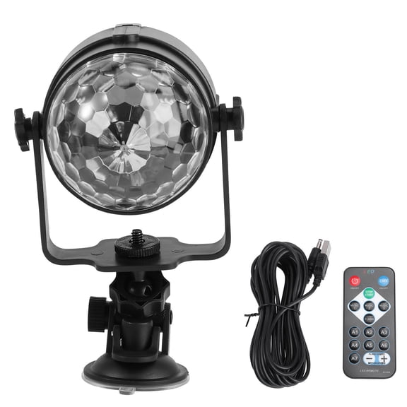 FUEENIRVA Goohochy LED Disco Light with Multiple Modes for , Party, Home, and Event Lighting