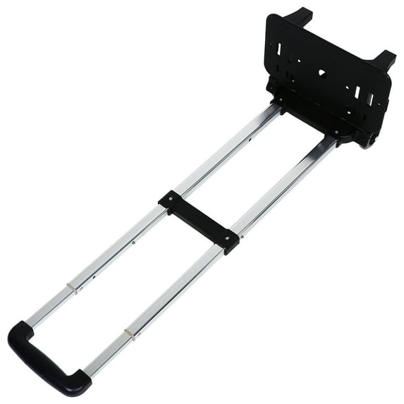 GOOHOCHY Compact Folding Hand Truck with Extendable Handle Foldable Platform Trolley For Moving Shopping Portable Utility Cart