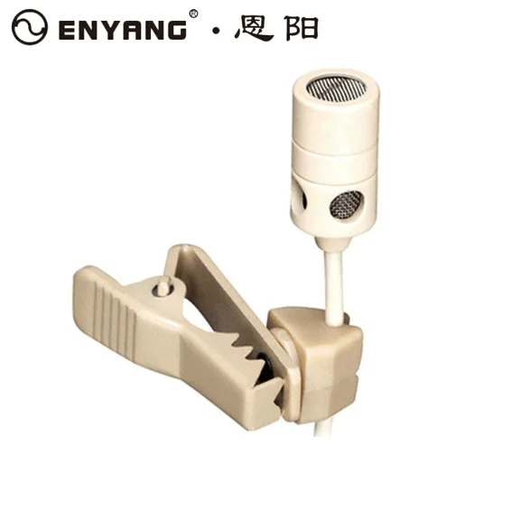 FUEENIRVA Lapel Mic Metal for Speeches and Lectures 1Pack