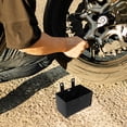 thumbnail image 1 of GOOHOCHY Metal Battery Organizer Motorcycle Battery Holder For ATVs 1Pack, 1 of 8