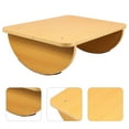 thumbnail image 1 of FUEENIRVA Wood Office Footrests Density Board Comfortable Sitting Office Use 1Set, 1 of 8
