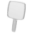 thumbnail image 1 of GOOHOCHY  Cosmetic Portable Small Mirror for Purse Vanity Travel Silver, 1 of 8