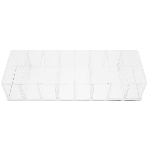 GOOHOCHY Makeup Holder Square 1Pack 9.8x3.3x1.9in