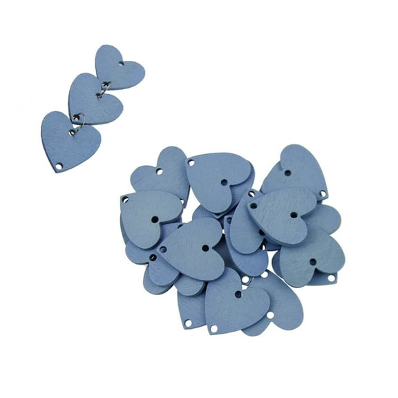 GOOHOCHY Cottage Core Decor Love Wood Chips DIY Decoration Calendar Accessories Office