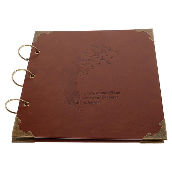 GOOHOCHY Couple Scrapbook Photo Album Kids Scrapbooking Travel