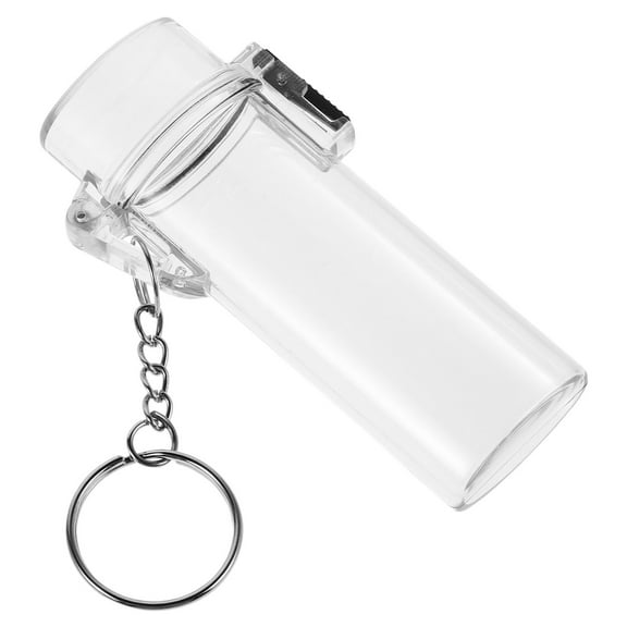 Mobutofu Lighter Case Waterproof Protective Rectangular Sleek 1Pack