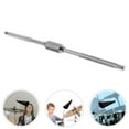 thumbnail image 1 of GOOHOCHY Cowbell Mounting Bracket Straight Rod Cowbell Clamp Mounting Extension Rod Percussion Mount Accessory for Enhancing Stability, 1 of 8