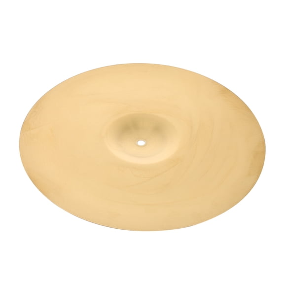 GOOHOCHY Crash Cymbal Jazz Drum Cymbals Pure Sound Cymbal 40X40X0.2CM Golden