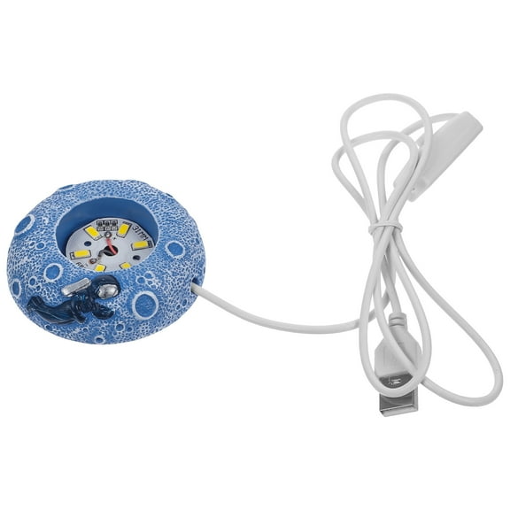 GOOHOCHY Glass Lamp Base White Crystal Friends Night Lighting 1Pcs 2.4X2.4X0.8In